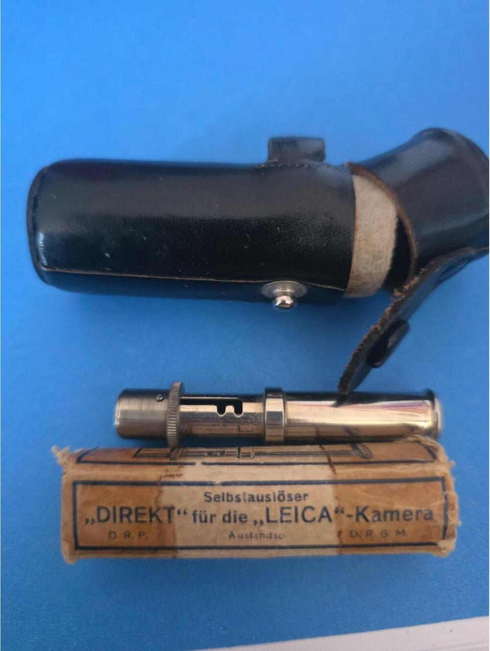Direkt Für Die Leica Selbatauslöser Self-Timer Autoknips 1st Generation W/ Case